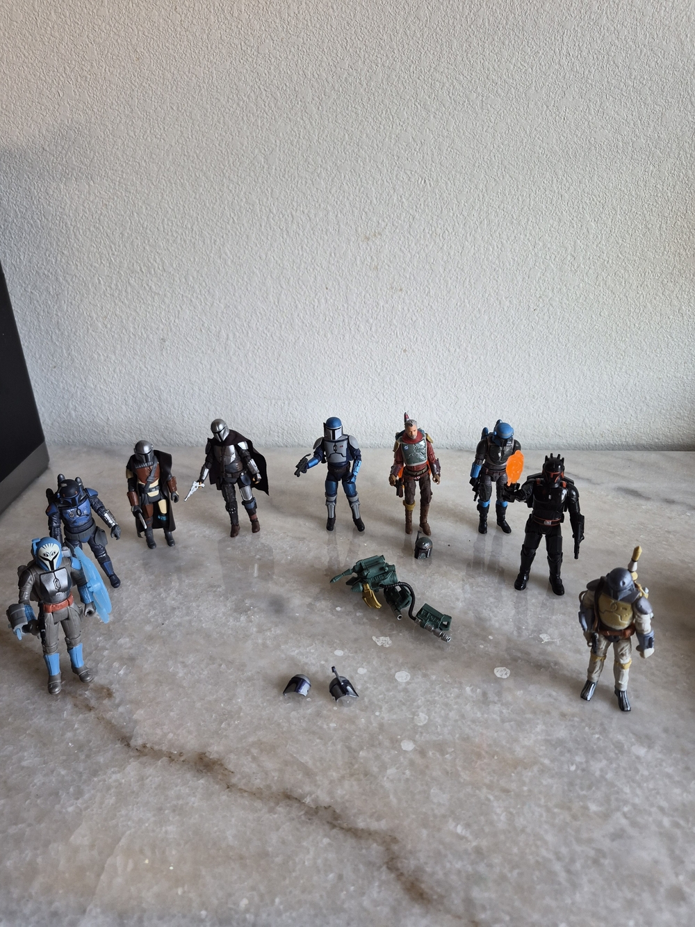 Kenner Star Wars Jango Fett & Cob Vant Lot w/ Accessories Loose Pre-owned